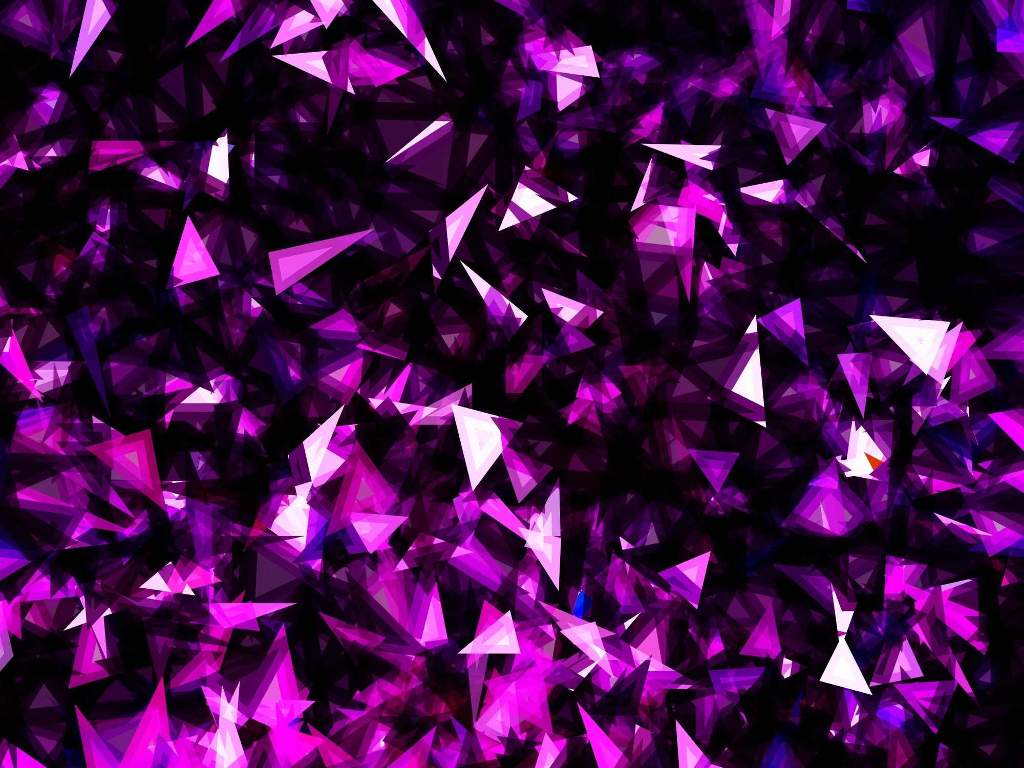 Purple digital background